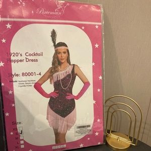 NIP, 1920’s GATSBY Flapper Dress THEMED PARTY NYE NEW YEARS DRESS UP 20s